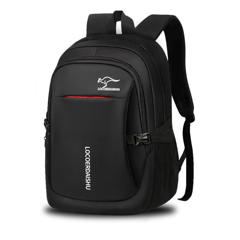Backpack Male junior high school student Male backpack Trend Korean version college student computer Men's Backpacks
