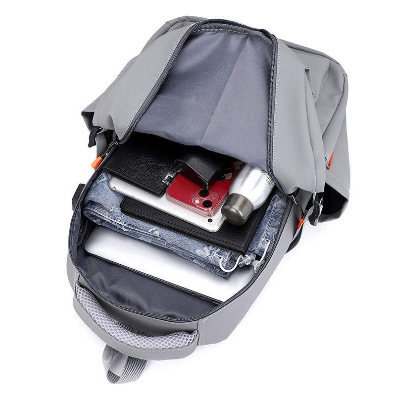 Factory Price Custom Logo Oxford College Student Waterproof Fashion Travel Student Wholesale High Quality School Laptop Backpack
