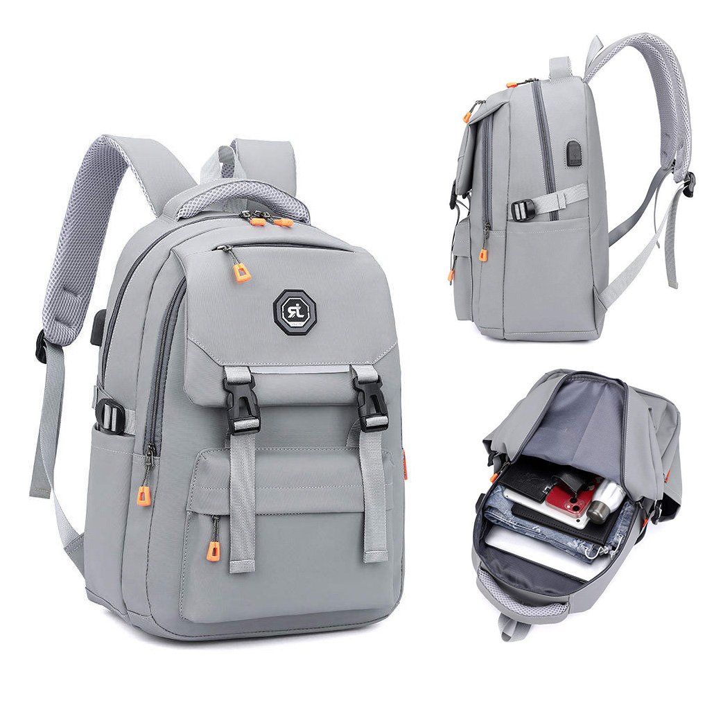 Factory Price Custom Logo Oxford College Student Waterproof Fashion Travel Student Wholesale High Quality School Laptop Backpack