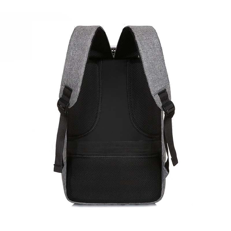 Customized Logo Durable Men Fashion backpack Teens Travel Business Laptop Backpack Bag USB Port School Bag For Boys Backpack