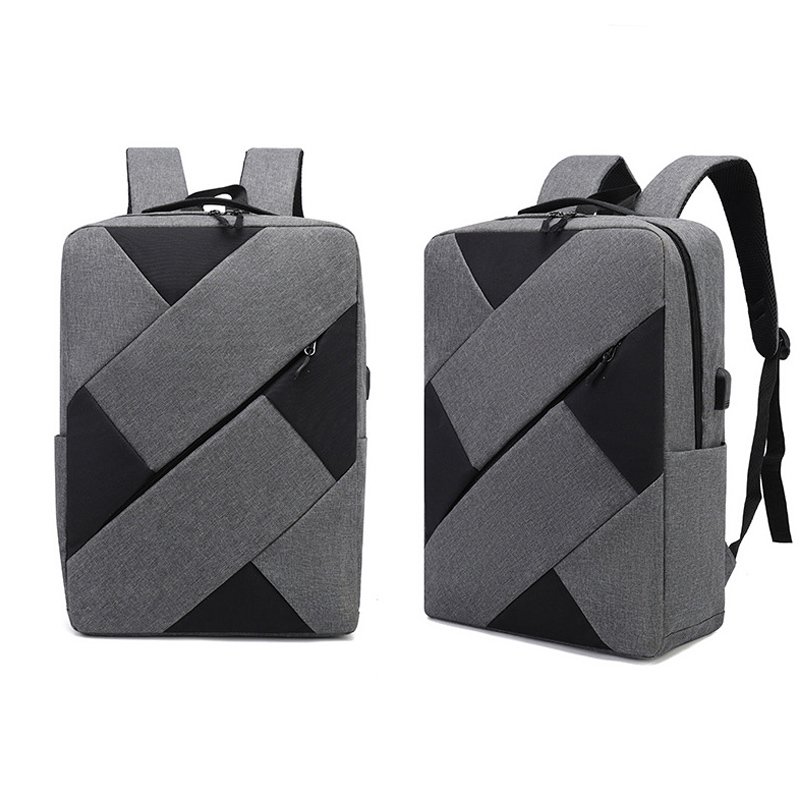 New design fashion multifunctional usb charging 3pcs school backpack set 3 in1 book bags for high school Men 3pcs backpack set