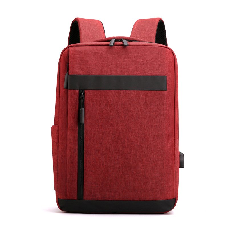 Wholesale Large Capacity USB Laptop Backpack Unisex Office & Leisure Student Computer Bag Trending for School Use Factory Direct