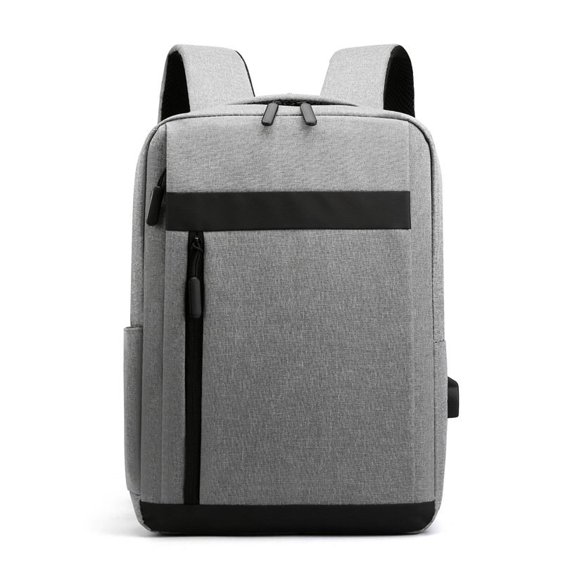 Wholesale Large Capacity USB Laptop Backpack Unisex Office & Leisure Student Computer Bag Trending for School Use Factory Direct