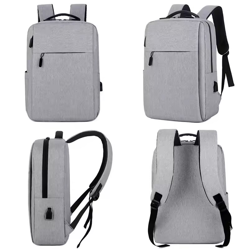 Wholesale Custom Logo Leisure Business Waterproof Nylon Bag Computer Laptop Backpack