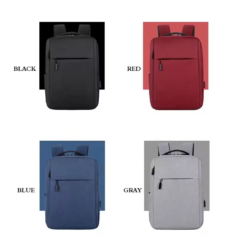 Wholesale Custom Logo Leisure Business Waterproof Nylon Bag Computer Laptop Backpack