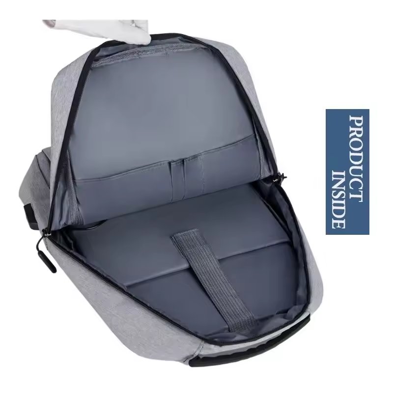 Wholesale Custom Logo Leisure Business Waterproof Nylon Bag Computer Laptop Backpack