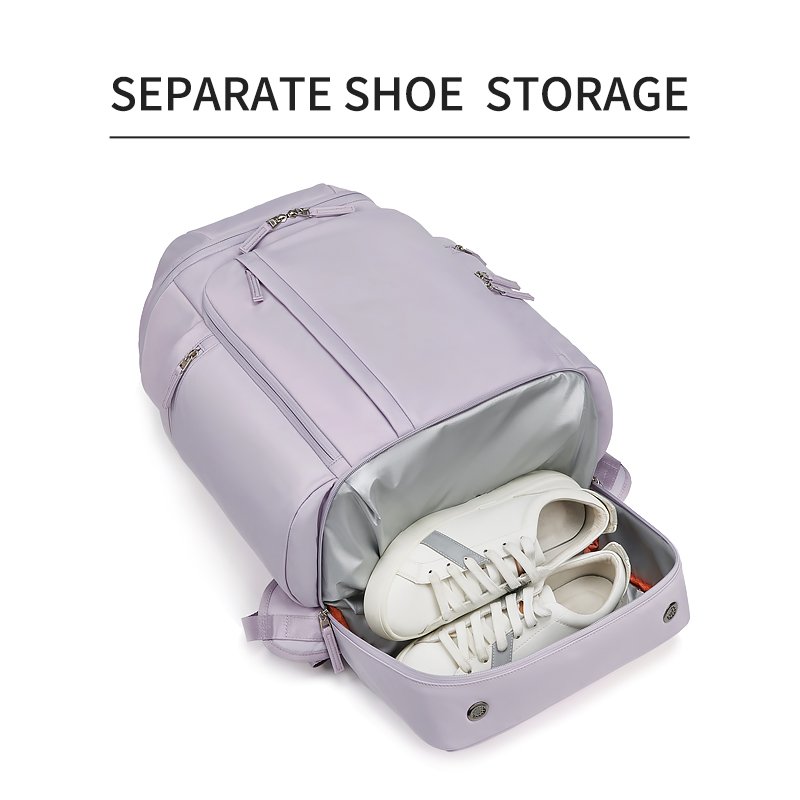 2023 New Design Hot Sell Backpack With Shoe Barn Thermostatic Side Pocket Outdoor Wet Dry zone Travel Laptop Backpack Bag