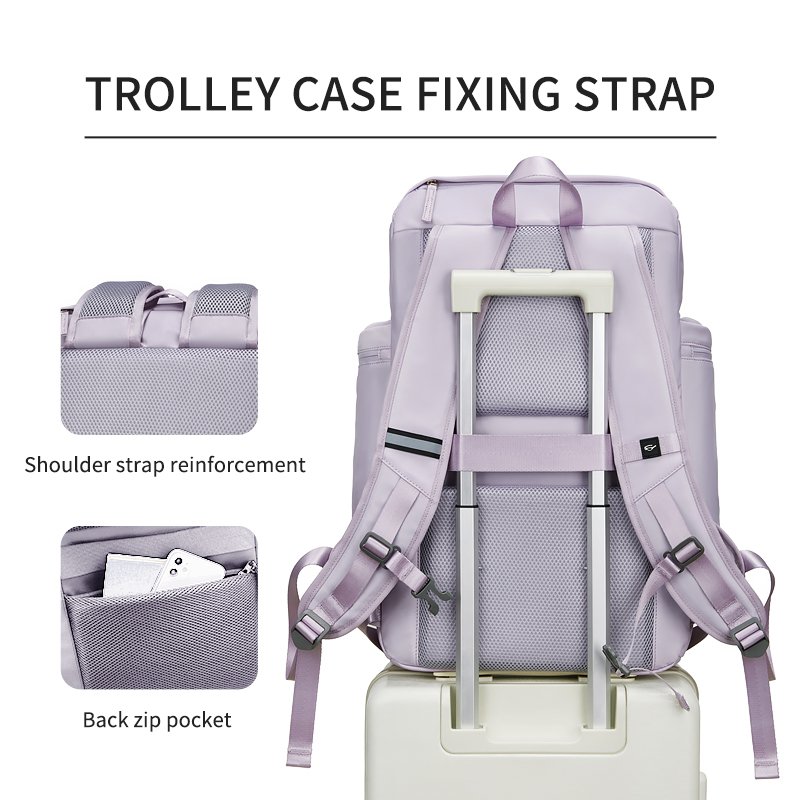 2023 New Design Hot Sell Backpack With Shoe Barn Thermostatic Side Pocket Outdoor Wet Dry zone Travel Laptop Backpack Bag