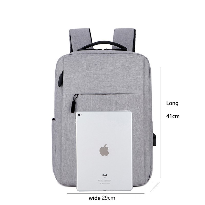 Remoid Factory 15.6 Inch Custom Logo Waterproof Oxford Pu Material Business Men Day Pack Bag Travel Laptop Backpack