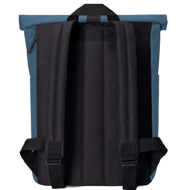 Rolling top backpack waterproof slim daily back pack business anti-theft laptop backpack for men