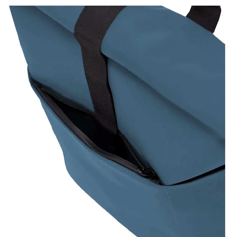 Rolling top backpack waterproof slim daily back pack business anti-theft laptop backpack for men