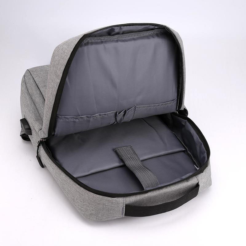 New hot sale USB business laptop backpack simple business casual backpack gift for 15.6 inch backpack laptop waterproof