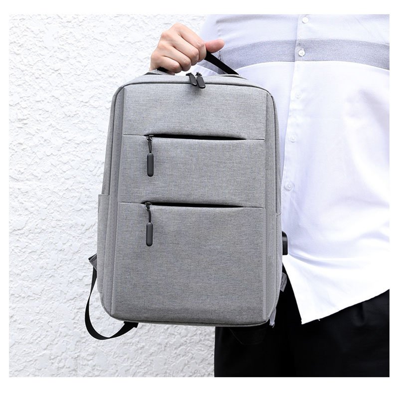 New hot sale USB business laptop backpack simple business casual backpack gift for 15.6 inch backpack laptop waterproof