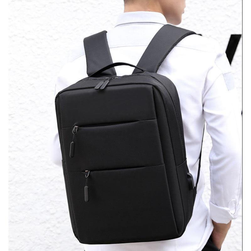 New hot sale USB business laptop backpack simple business casual backpack gift for 15.6 inch backpack laptop waterproof