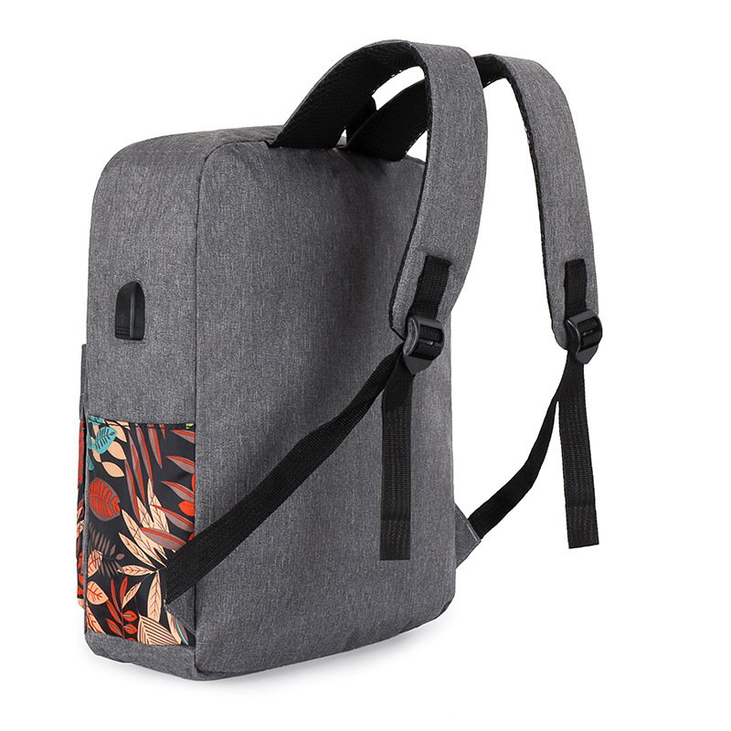 2023 Hot Sale High Quality Hot Sale Simple Vintage College Bags 3-in -1 Large Capacity Travel Backpack Neutral Custom Backpack