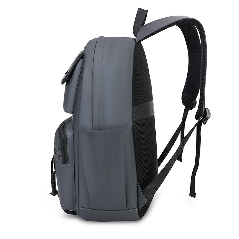 Customized Logo 16\" New USB Computer Backpack Large Capacity Oxford PC Anti-Theft Zipper Unisex Business Travel Backpack