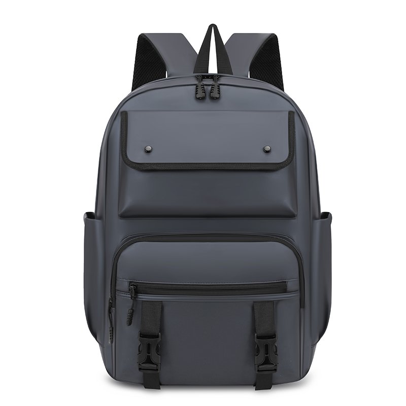 Customized Logo 16\" New USB Computer Backpack Large Capacity Oxford PC Anti-Theft Zipper Unisex Business Travel Backpack