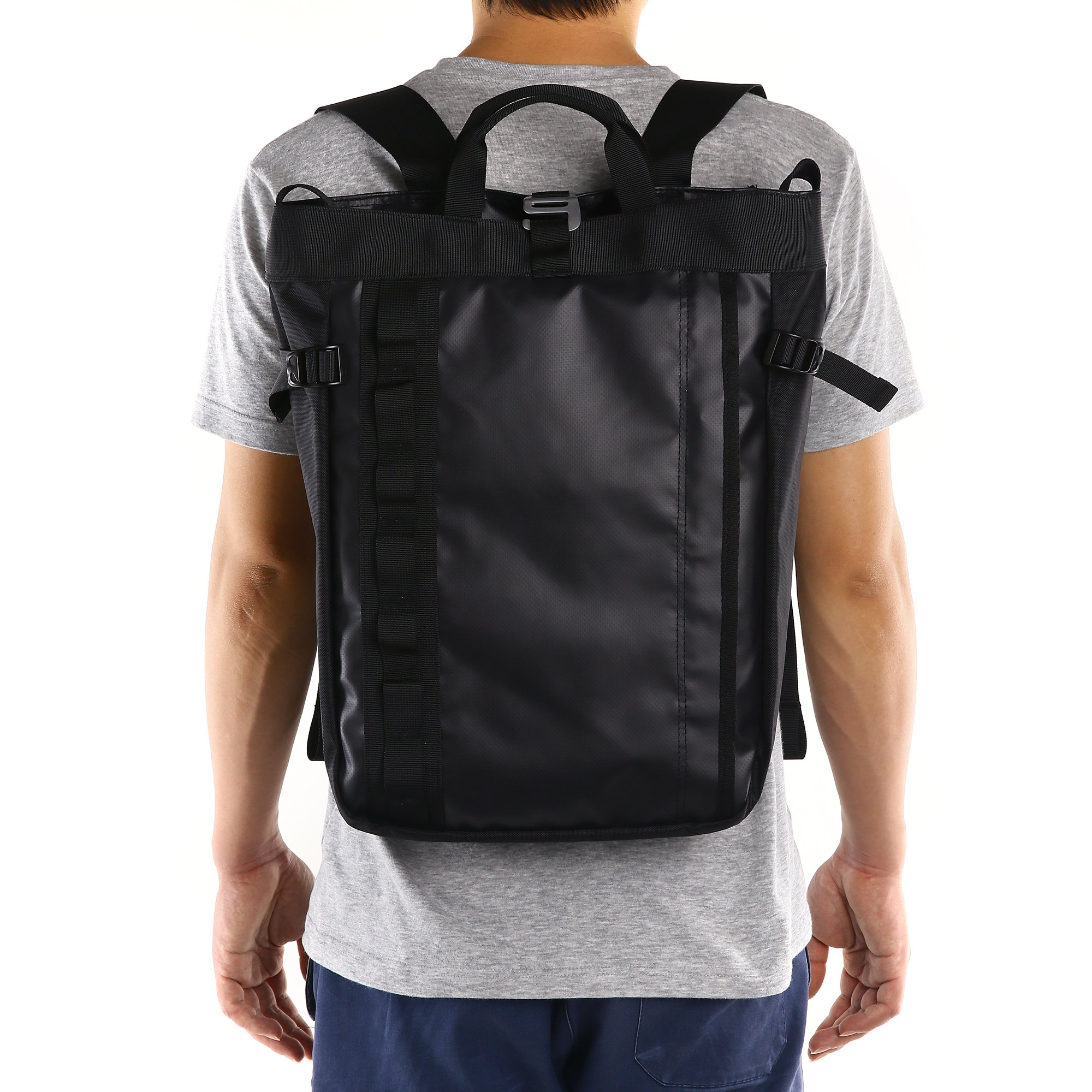 stylish new professional laptop computer business bag backpack