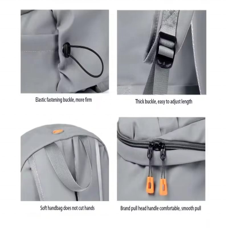 New Style Fashion Laptop Backpack with USB Business Computer Shoulder Bag Leisure Men mochilas College Student School Bag