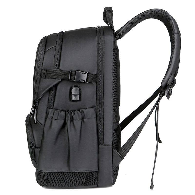 Waterproof Oxford Cloth Multifunctional Backpack USB Business Laptop Backpack Student Travel Men'S Computer Bag Manufacturer