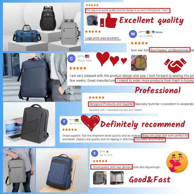 Good High Quality Design Antitheft Large Capacity Computer multifunctional Waterproof School Men Laptop Backpack