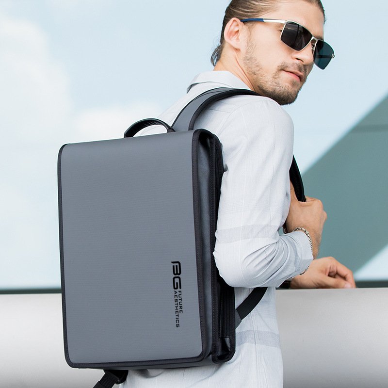 Factory Custom Waterproof USB Backpack Travel Bag Rucksack Rucksack Laptop Bag Notebook Men Laptop Backpack