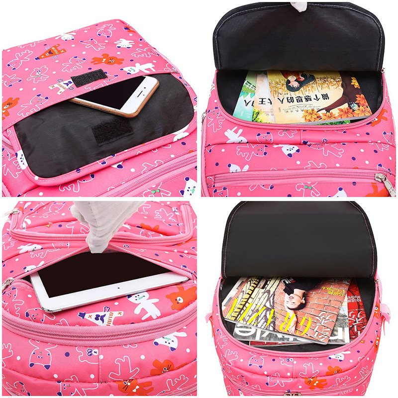 Good quality school bag rucksack for primary school with customized logo brand OEM services