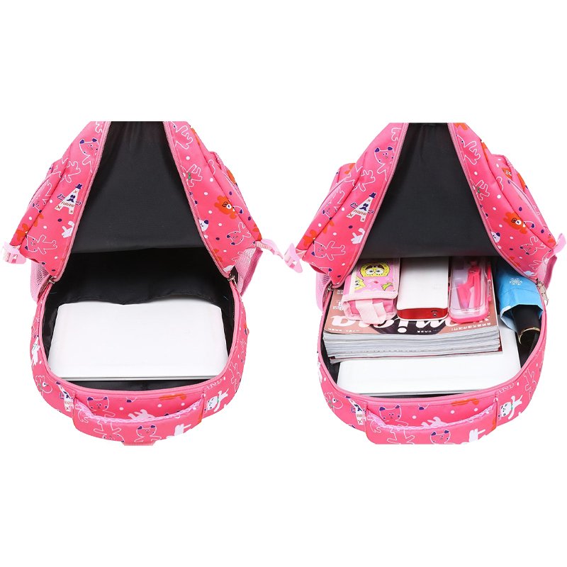 Good quality school bag rucksack for primary school with customized logo brand OEM services