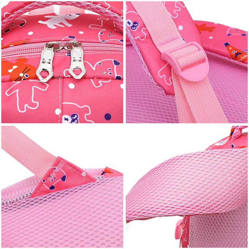 Good quality school bag rucksack for primary school with customized logo brand OEM services