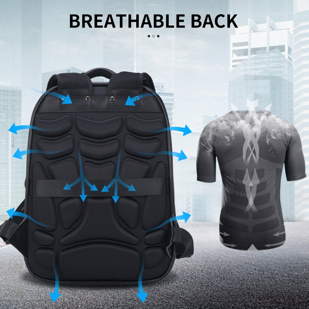 Fashion Style Design Customized High Quality Men Laptop Bag Full Grain Cow Hide Genuine Leather Laptop Backpack for Men