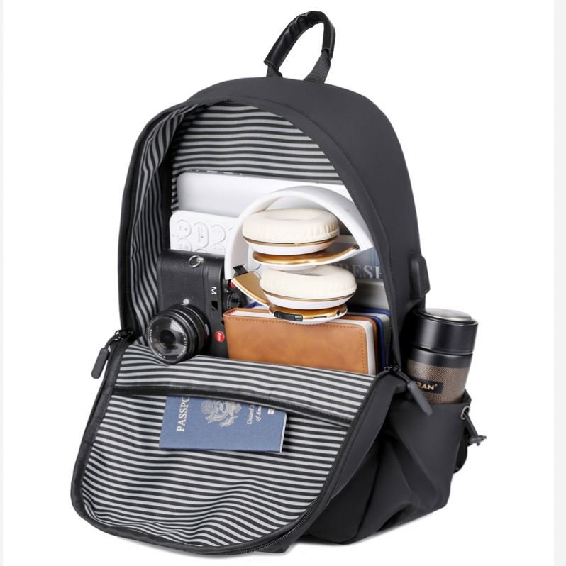 2024 New Products Students Luggage Commerce USB Charging School Bags Outdoor Man Travel Laptop Backpack