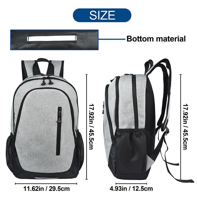 Manufacturer Wholesale Customized Anti Theft Waterproof Travel Business Backpack Business Laptop Backpack