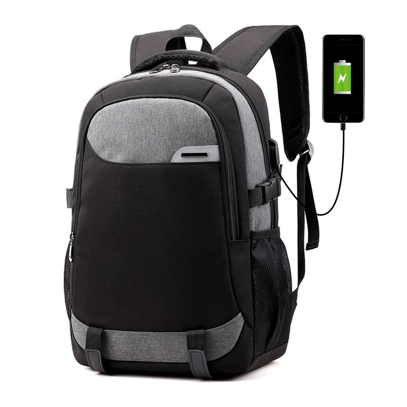 Custom Logo New Model Fashion Men Women School Bag Large Capacity Designers 15.6 Inch Travel Business Laptop Backpack With USB