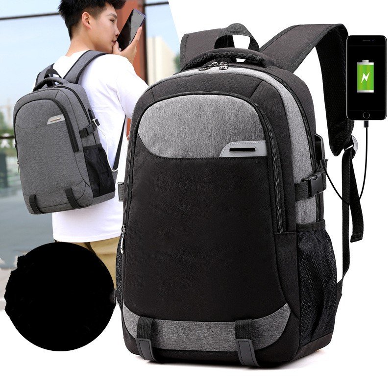 Custom Logo New Model Fashion Men Women School Bag Large Capacity Designers 15.6 Inch Travel Business Laptop Backpack With USB