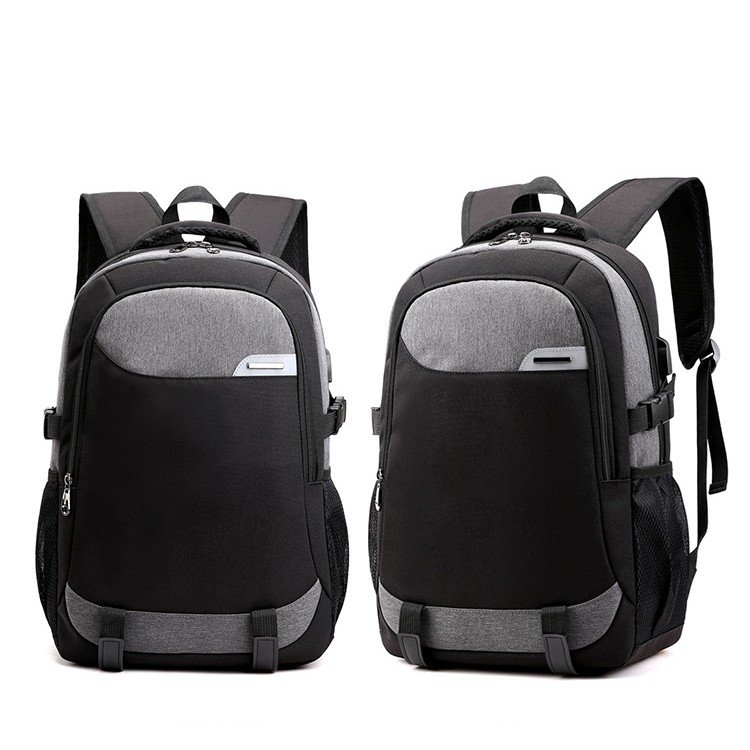 Custom Logo New Model Fashion Men Women School Bag Large Capacity Designers 15.6 Inch Travel Business Laptop Backpack With USB