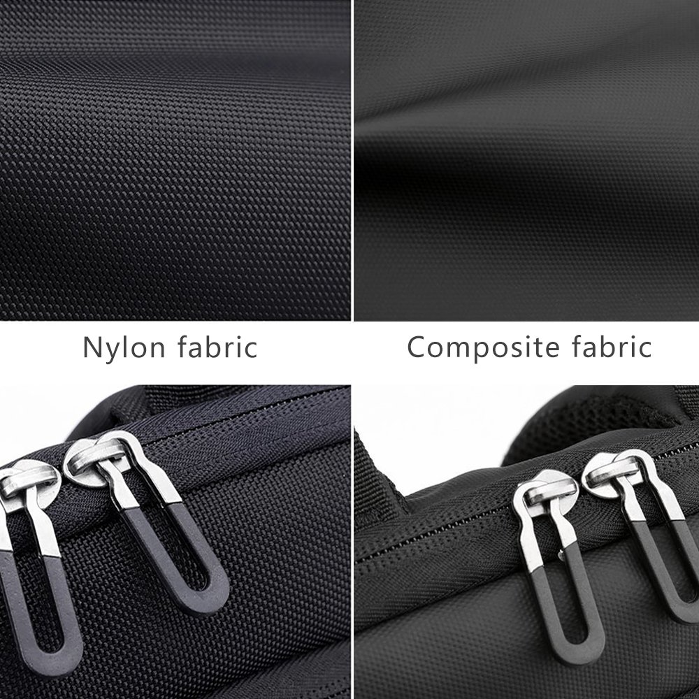 Lightweight Thin Laptop Backpack Men Bag 15.6 Inch Office Work Computer Waterproof Bag Unisex Outside oxford Laptop Backpack