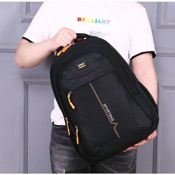 Custom Business Travel Large Capacity Laptop Backpack High School Students Back Pack Durable School Bag