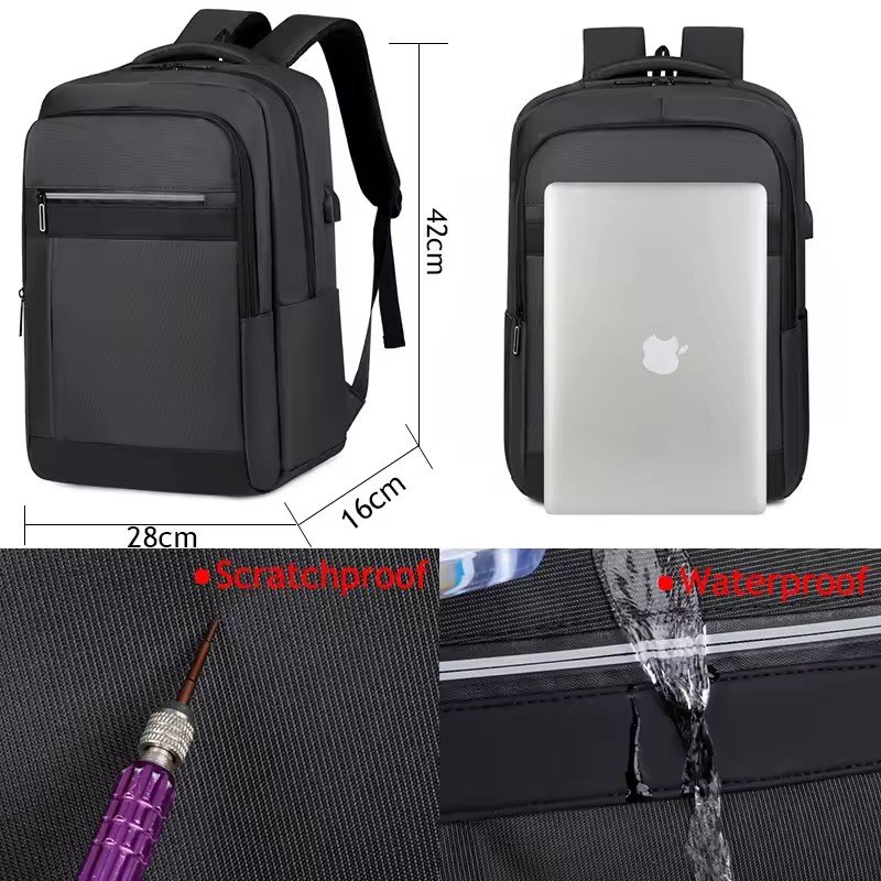 Custom Logo Multifunctional Lightweight Outdoor Sports Business Travel Laptop Backpack For Women Men
