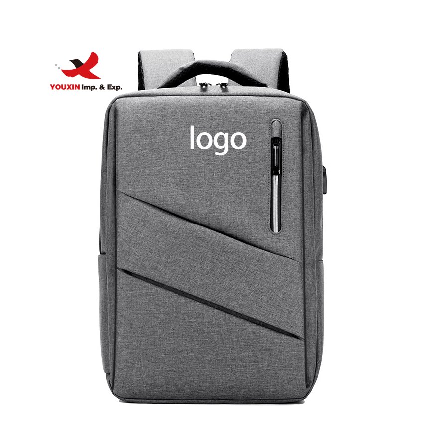 Hot Sale Business Laptop Backpack Waterproof Anti-Theft Backpack USB Backpack