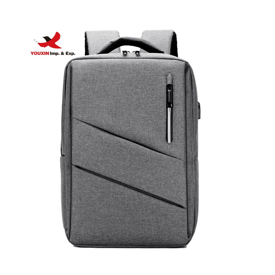 Hot Sale Business Laptop Backpack Waterproof Anti-Theft Backpack USB Backpack