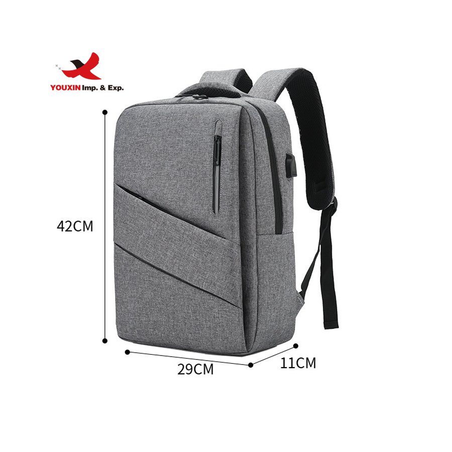Hot Sale Business Laptop Backpack Waterproof Anti-Theft Backpack USB Backpack