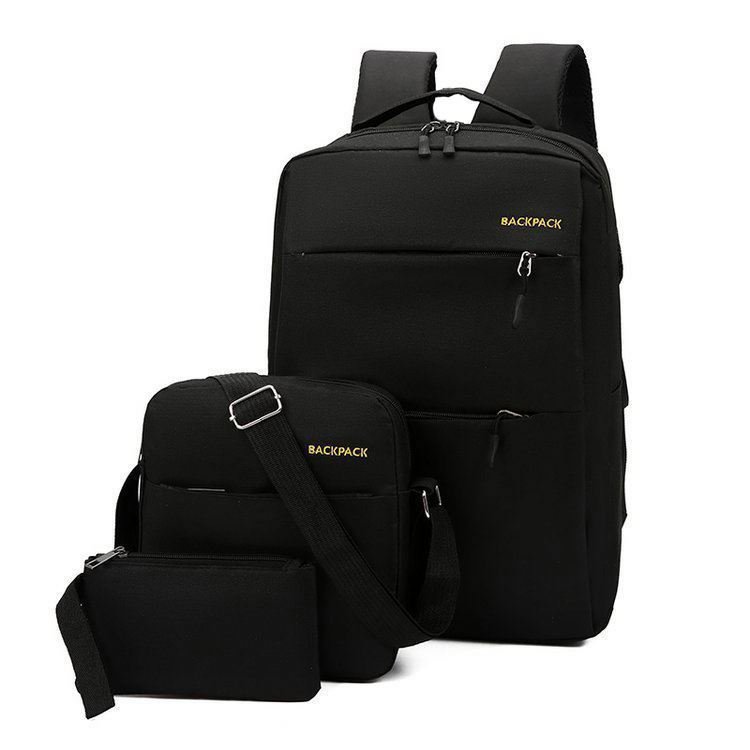 2026 Fashion Laptop Backpack Large Capacity Adult Laptop Backpack Set Wholesale Customization