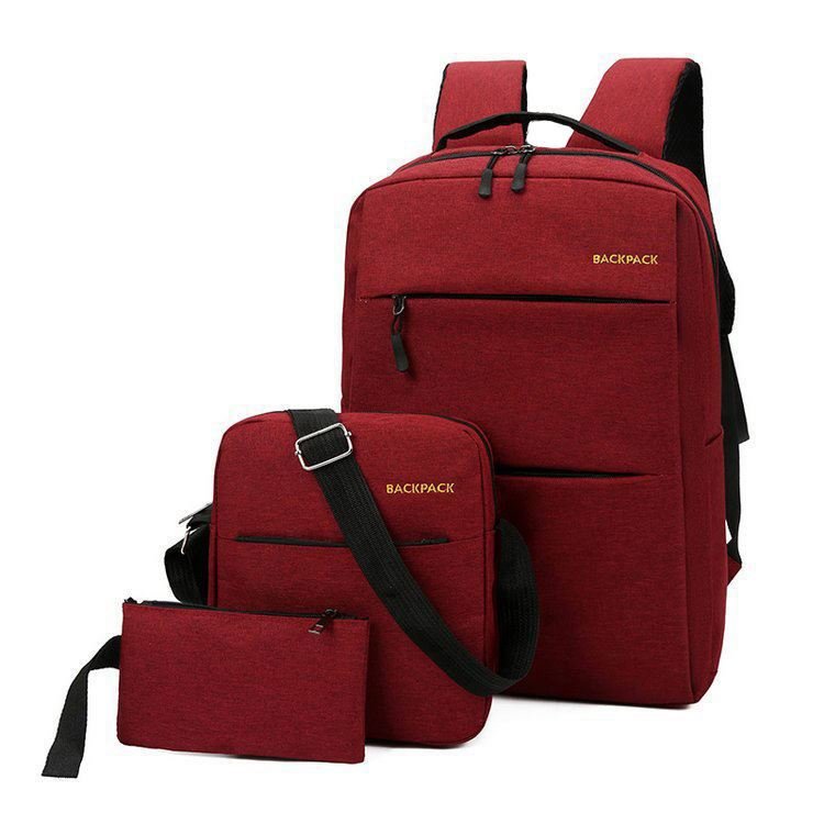 2026 Fashion Laptop Backpack Large Capacity Adult Laptop Backpack Set Wholesale Customization