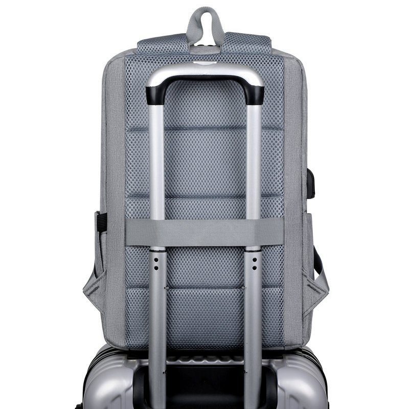 Marksman Large Capacity Fashion School Bag Anti Theft Custom Logo Black Laptop Backpack for Women