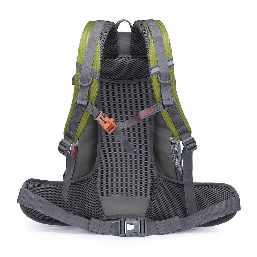 Factory Direct 50L Large Capacity Outdoor Trekking Hiking Backpack