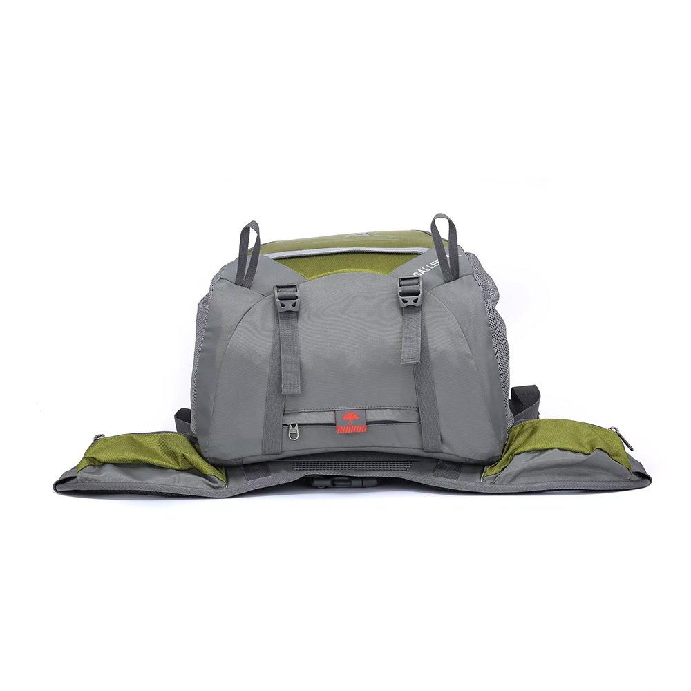 Factory Direct 50L Large Capacity Outdoor Trekking Hiking Backpack