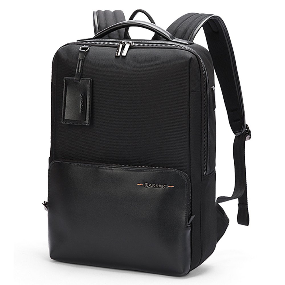 Aoking wholesale Business Traveling Laptop Backpack for Unisex Water Resistant School Student backpack with USB Charging Port