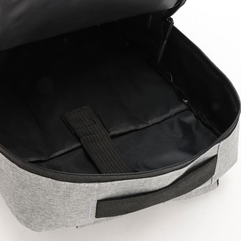 High Quality Print Logo Wholesale Men Casual Computer Waterproof School Rucksack Bag Polyester Laptop Backpack