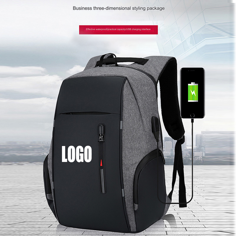 2024 Hot Selling Fashion Wholesale Anti Theft Custom Usb Charging Men Back Pack Backpacks Notebook Bags Business Laptop Backpack