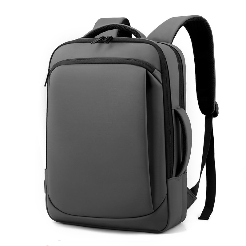 Heopono Quality Manufacturer Fashion Men Multi Functional Business Travelling USB Backpack Travel Computer Laptop Backpack